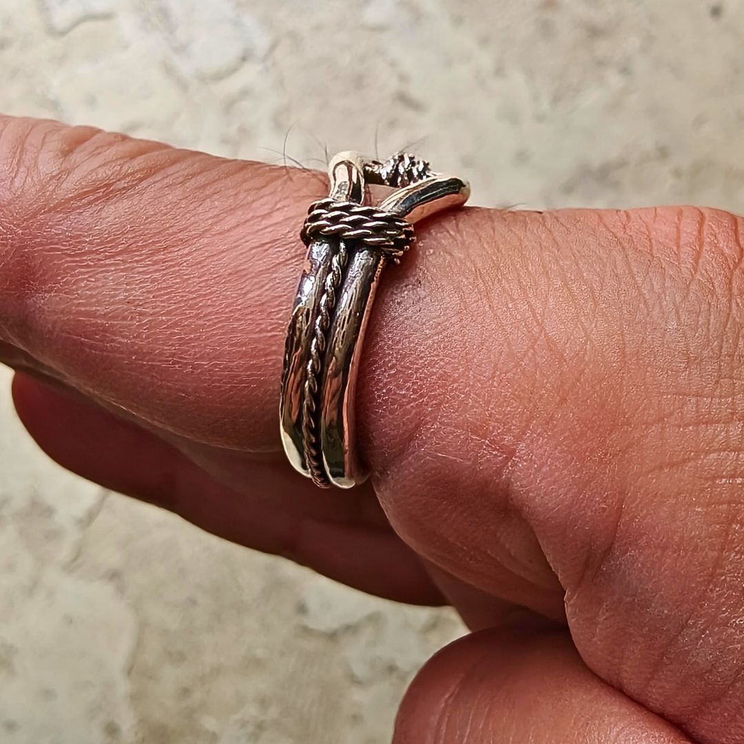 楽天市場】スティーブアルビソ ホースウィスパラー リング 指輪