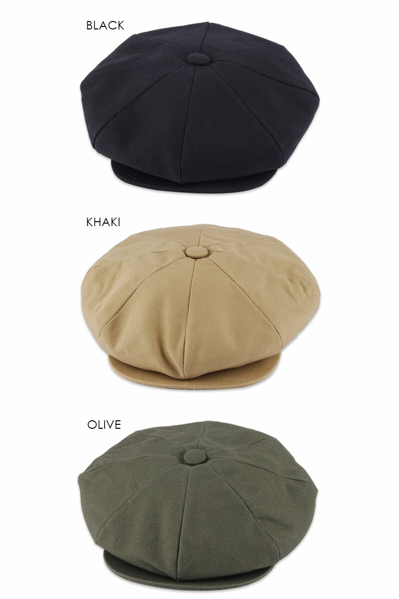 楽天市場】☆NEWYORKHAT【ニューヨークハット】#6218 CANVAS NEWSBOY