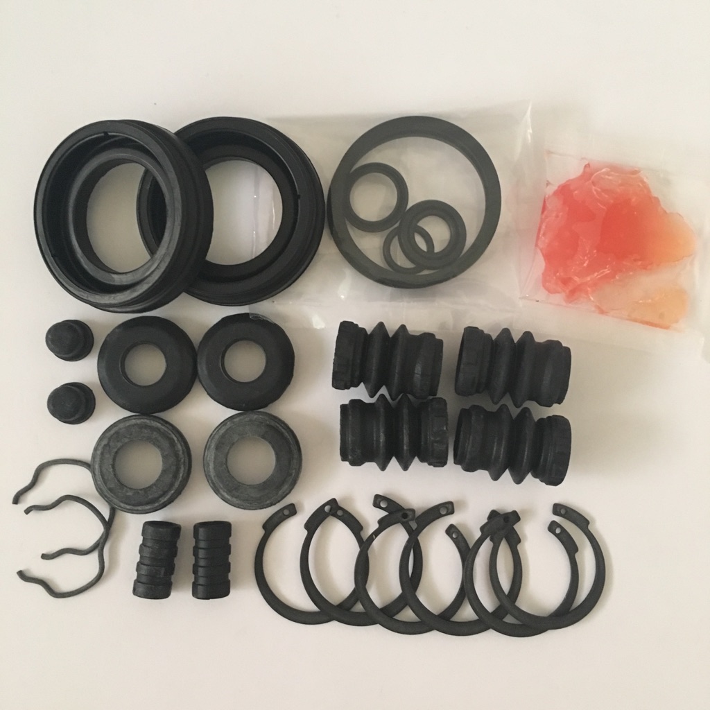 楽天市場】シルビア 【 S14 / S15 】リア キャリパーシールキット