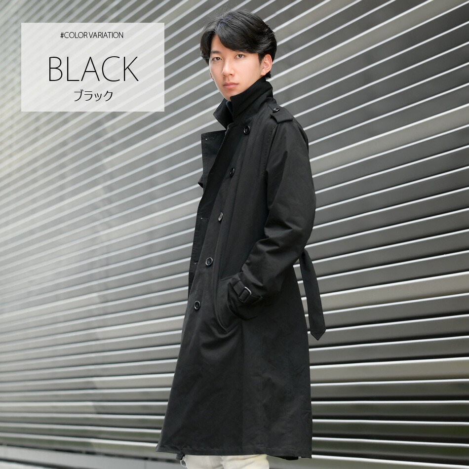 楽天市場】【19,800円→7,990円 スーパーSALE】トレンチコート メンズ