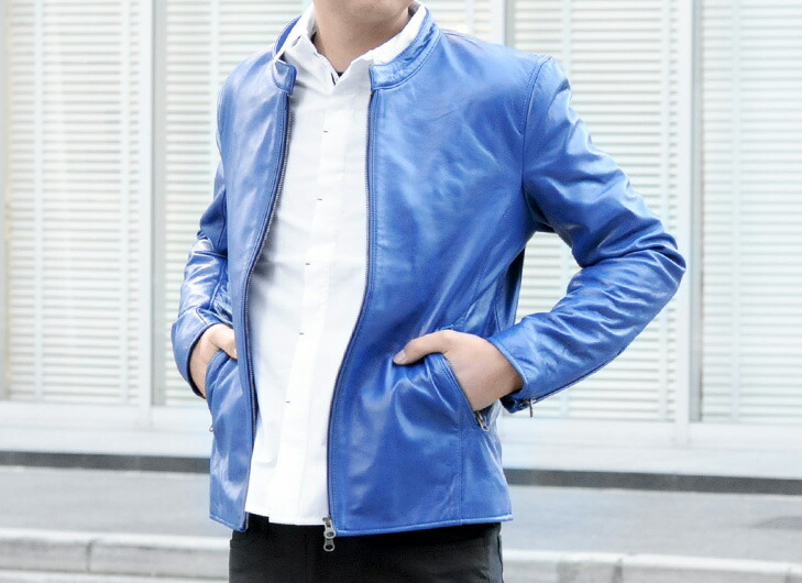 楽天市場】【43,780円→21,890円 スーパーSALE】レザージャケット