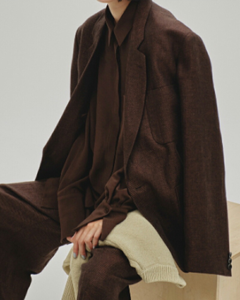 楽天市場】TODAYFUL トゥデイフル Boyfriend Linen Jacket ボーイ