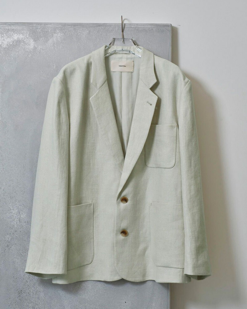 楽天市場】TODAYFUL トゥデイフル Boyfriend Linen Jacket ボーイ