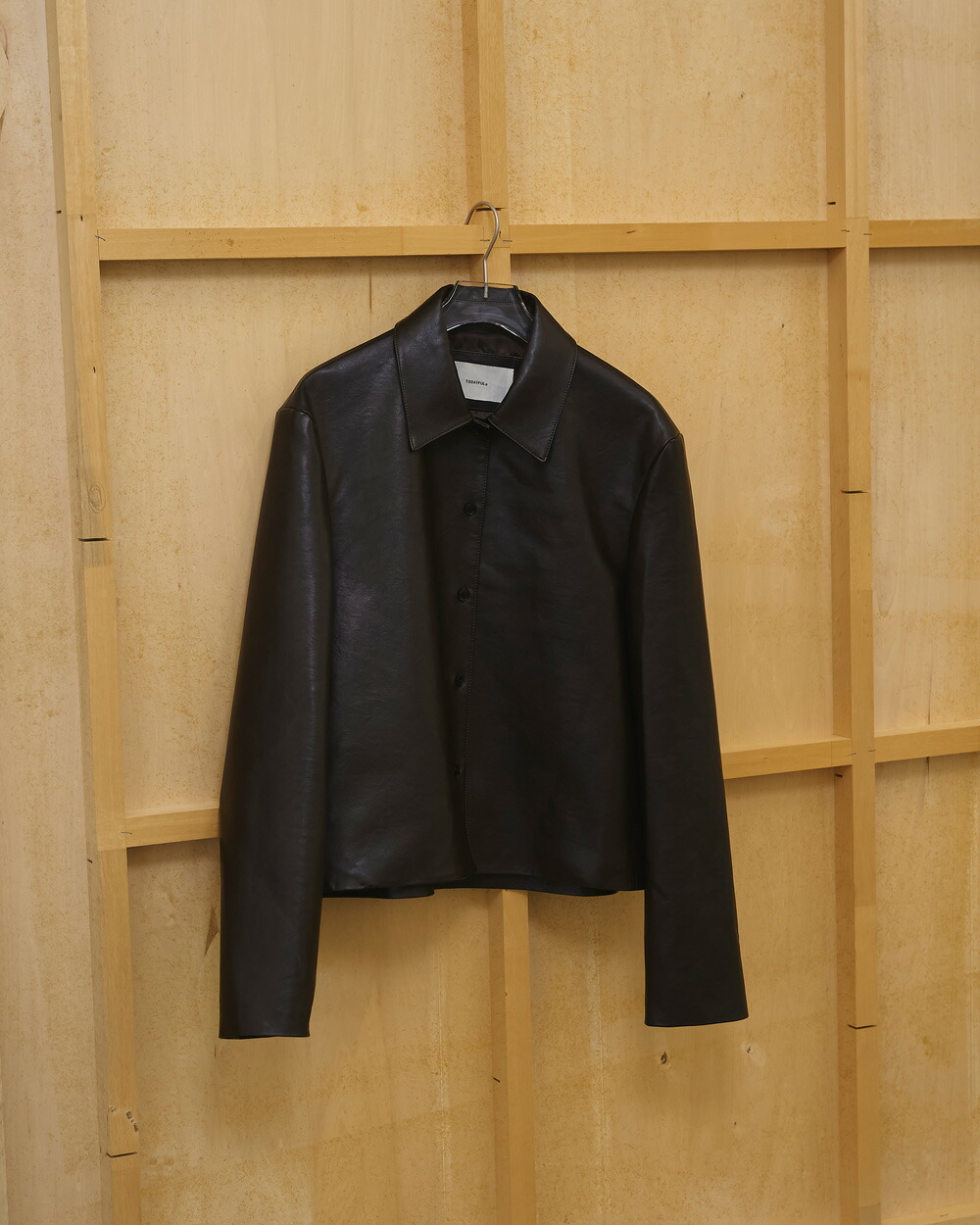 楽天市場】TODAYFUL トゥデイフル Leather Shirts Jacket レザーシャツ