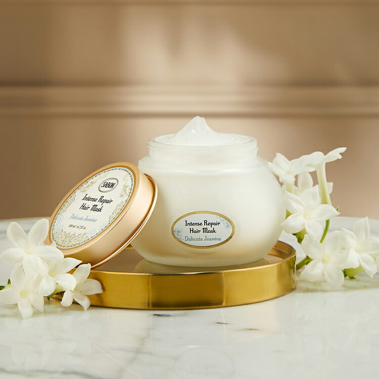 楽天市場】【SABON公式】 サボン リペアヘアマスク 200mL グリーン