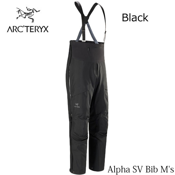 楽天市場】(T)アークテリクス X000009900・アルファSVビブ メンズ