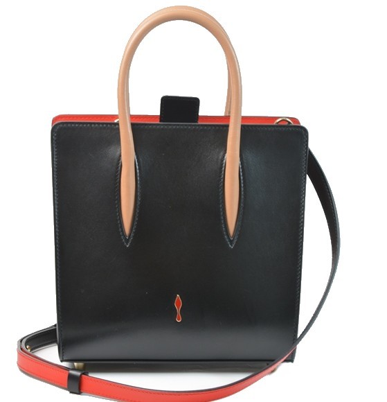 楽天市場】【美品】クリスチャンルブタン バッグ パロマスモール 2way