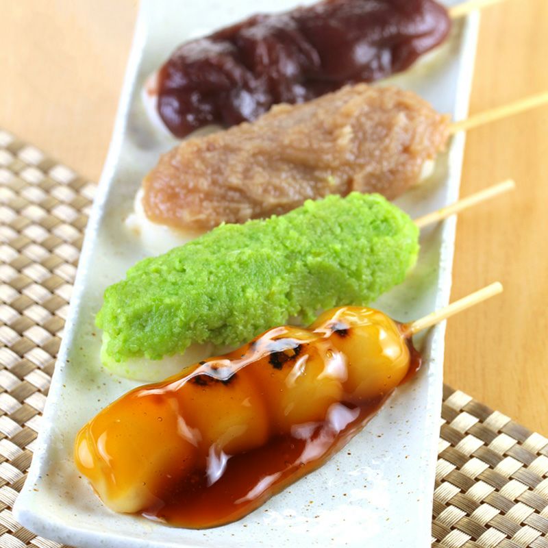 楽天市場】もちもち串だんご ( 団子 詰合せ アソート セット 山形