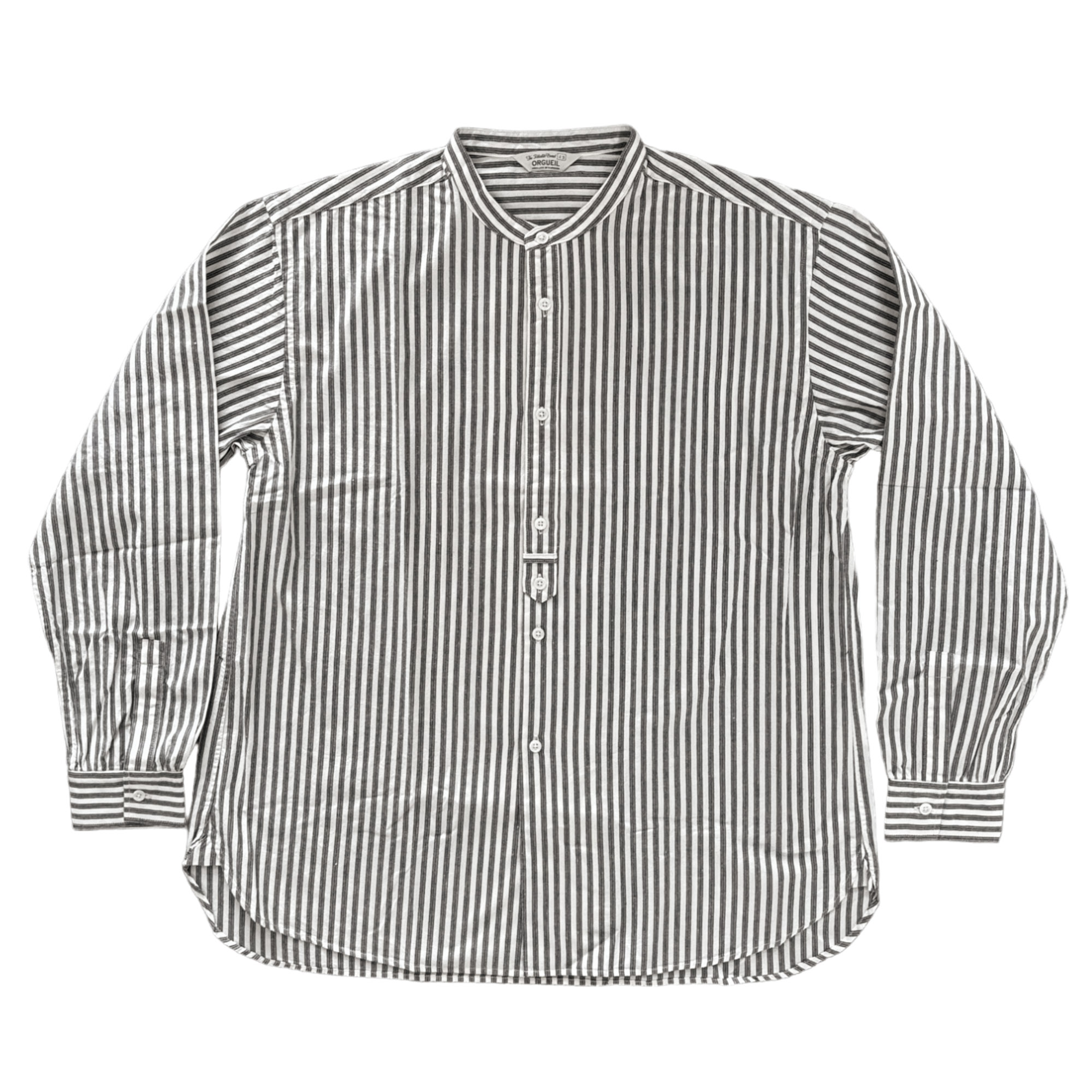 楽天市場】【ORGUEIL】 オルゲイユ OR-5098 Grandad Collar Shirt