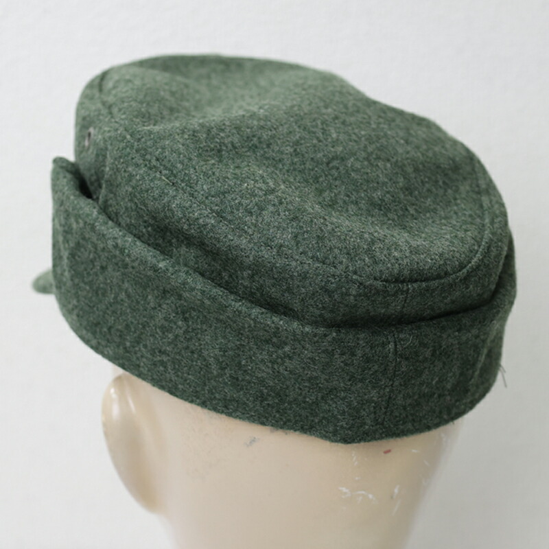 楽天市場】WW2ドイツ軍. EREL M43型兵用規格帽 兵用 [フィールドグレー