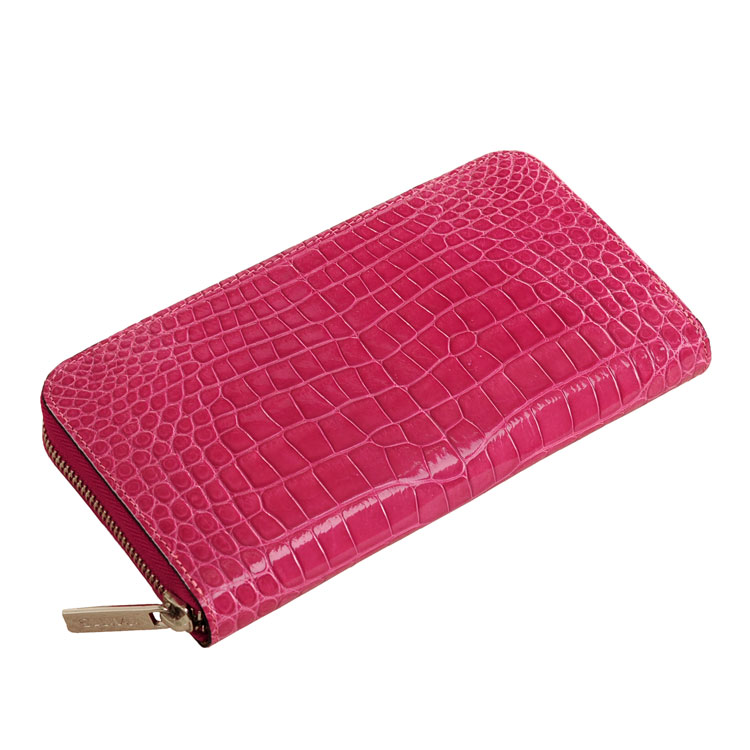 楽天市場】【10%offクーポン】クロコダイル 長財布 レディース