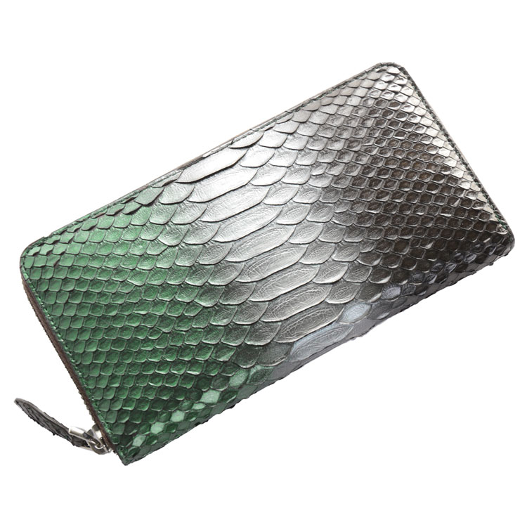 楽天市場】【20%offクーポン】ダイヤモンドパイソン メンズ 長財布