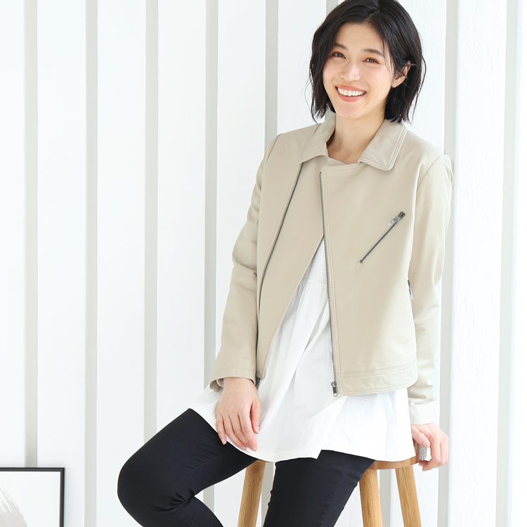 楽天市場】【期間限定価格】ライダースジャケット レディース 本革