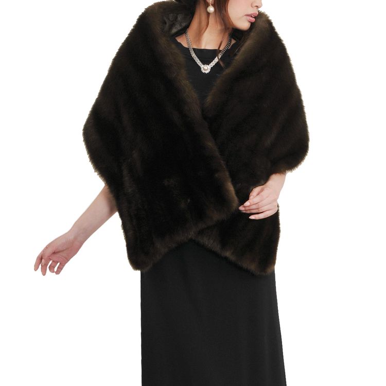 楽天市場】ファームロシアンセーブル 12用 セーブルストール ファー