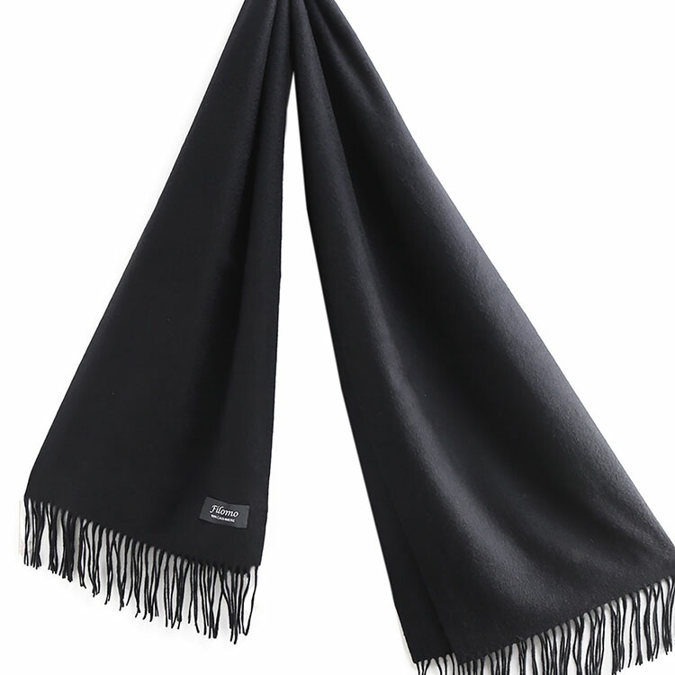 楽天市場】カシミヤ ストール メンズ 大判 【200cm×70cm】 【名入れ