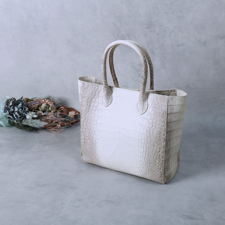 楽天市場】【期間限定価格】ヒマラヤ クロコダイル ハンドバッグ 2way