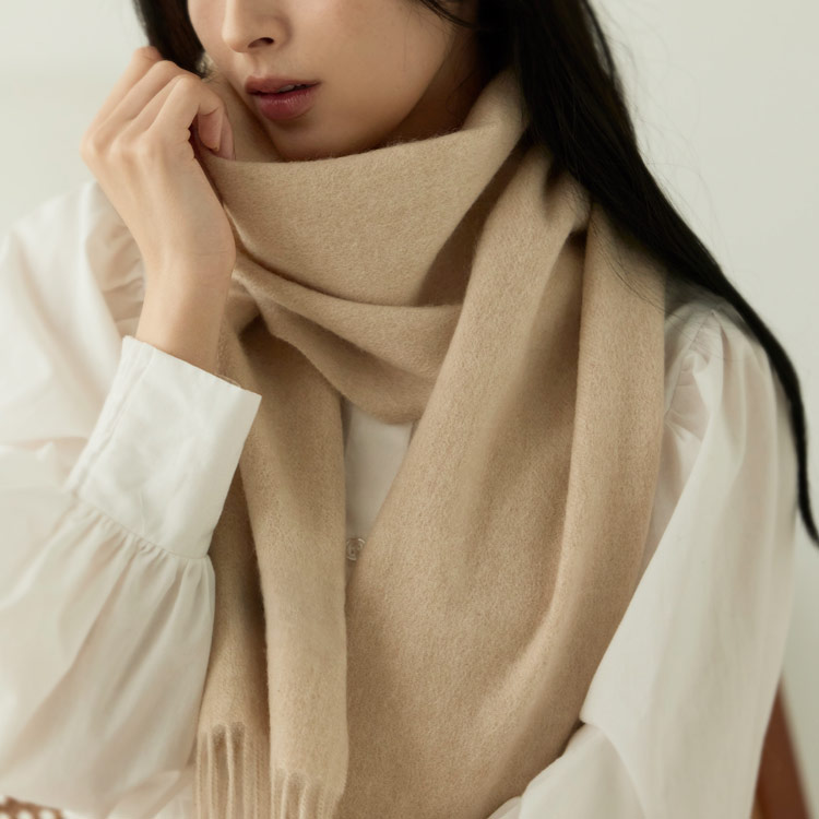 楽天市場】【5%offクーポン】カシミヤ マフラー レディース カシミヤ