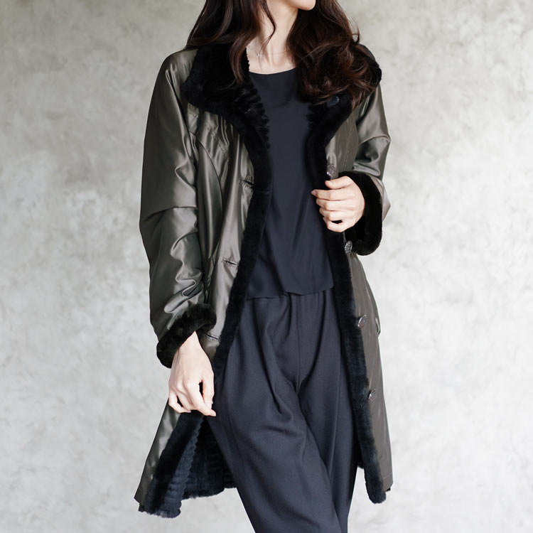 楽天市場】【4h限定20%off】レッキス リバーシブル コート 90cm