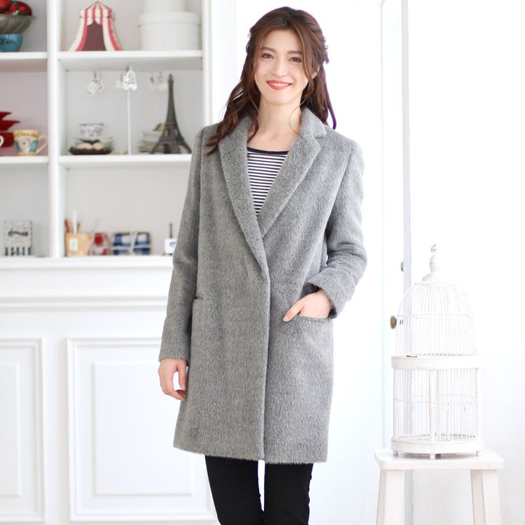 楽天市場】チェスターコート レディース スーリー アルパカ 日本製 春