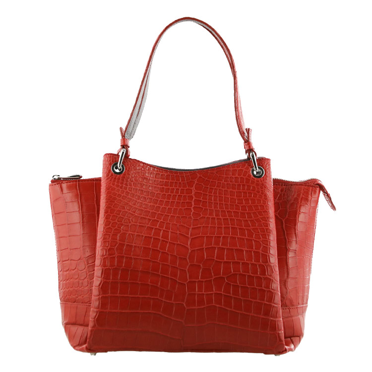 楽天市場】【期間限定価格】スモール クロコダイル レディース バッグ