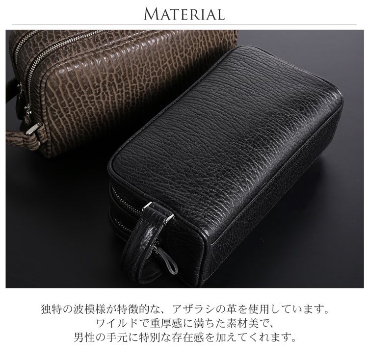 楽天市場】【5%offクーポン】日本製 marelli/マレリー アザラシ革