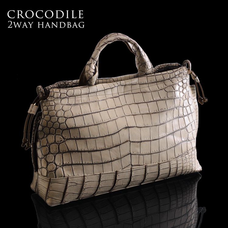 楽天市場】【20%offクーポン】クロコダイル トートバッグ メンズ A4