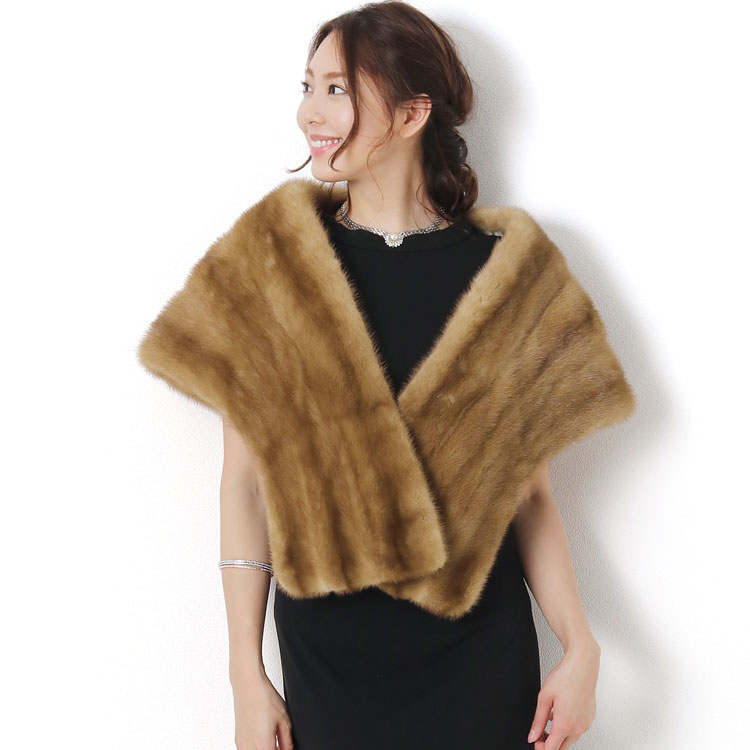 楽天市場】【5%offクーポン】【訳あり】 パステルミンク ストール