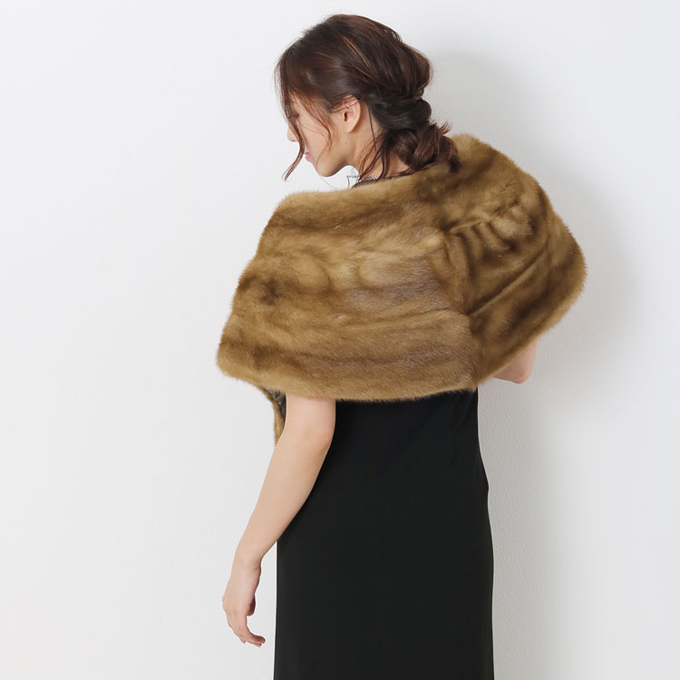 楽天市場】【5%offクーポン】【訳あり】 パステルミンク ストール