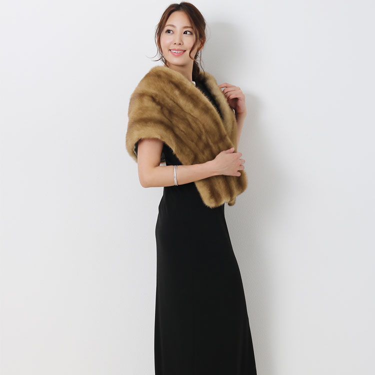 楽天市場】【5%offクーポン】【訳あり】 パステルミンク ストール