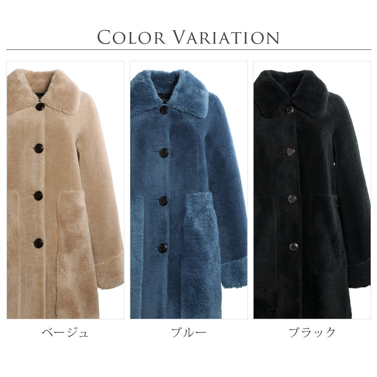 楽天市場】ウール ムートン コート レディース ブランド Filomo ウール