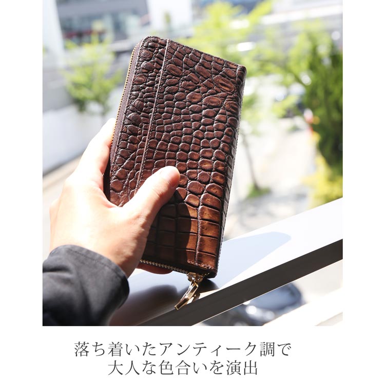 楽天市場】【10%offクーポン】長財布 レディース イタリア製 牛革