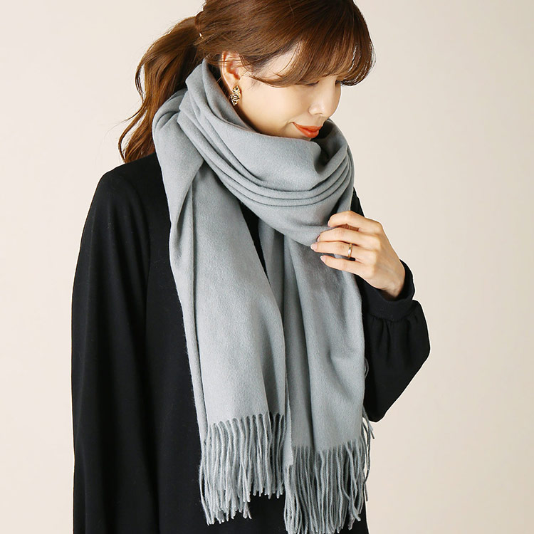 楽天市場】【5%offクーポン】カシミヤ 100% ストール マフラー