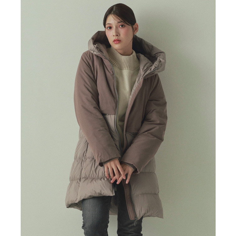 楽天市場】【期間限定価格】ダウンコート レディース ミドル 軽量 暖か