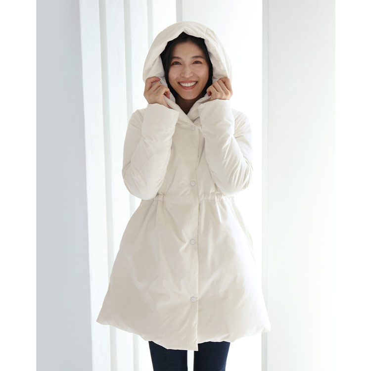 楽天市場】【期間限定価格】洗える ダウンコート レディース Filomo