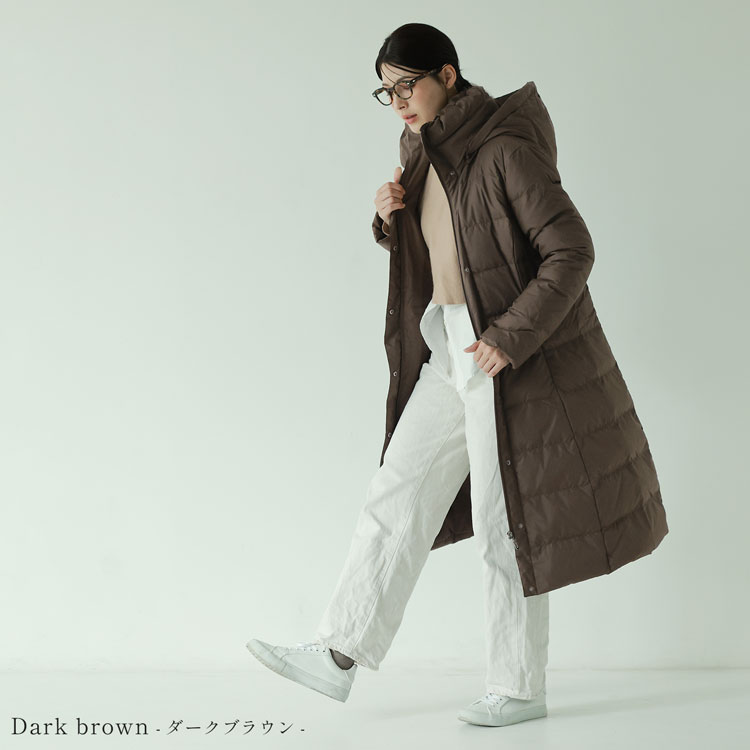 楽天市場】【5%offクーポン】ダウンコート レディース ロング ダウン90