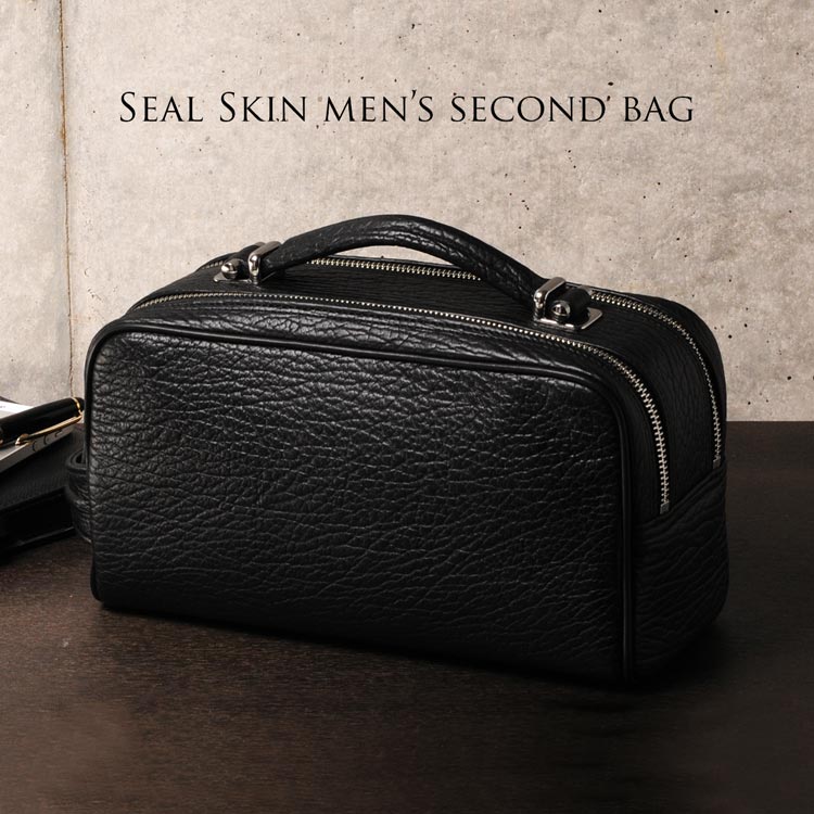 楽天市場】【5%offクーポン】marelli/マレリー アザラシ革 セカンド