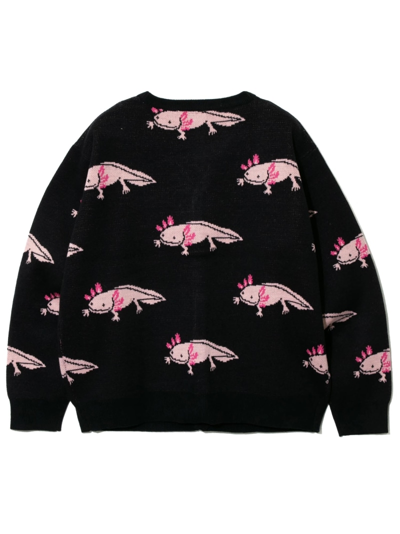 楽天市場】go slow caravan/(M)ウーパールーパージャガードニット