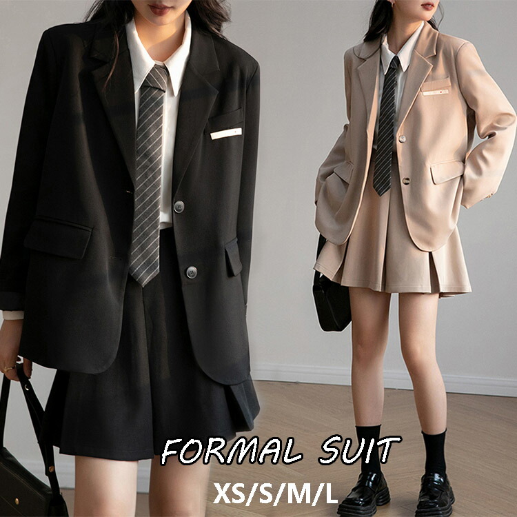 楽天市場】【SS限定10％OFF】卒業式 スーツ 女の子 卒服 女の子 韓国