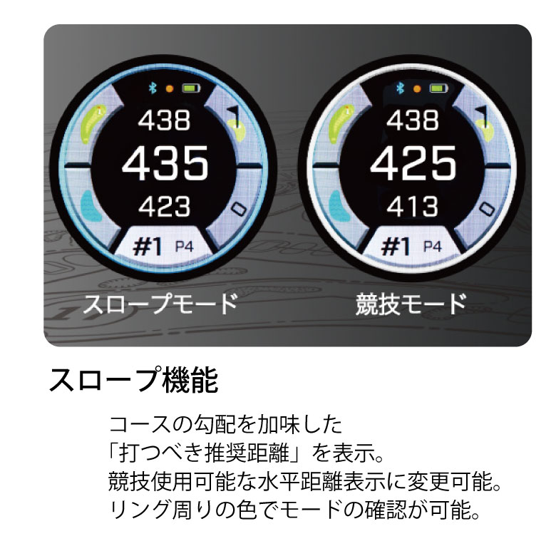 楽天市場】Bushnell GOLF 公認ストア イオンエリート ゴルフ用GPS距離