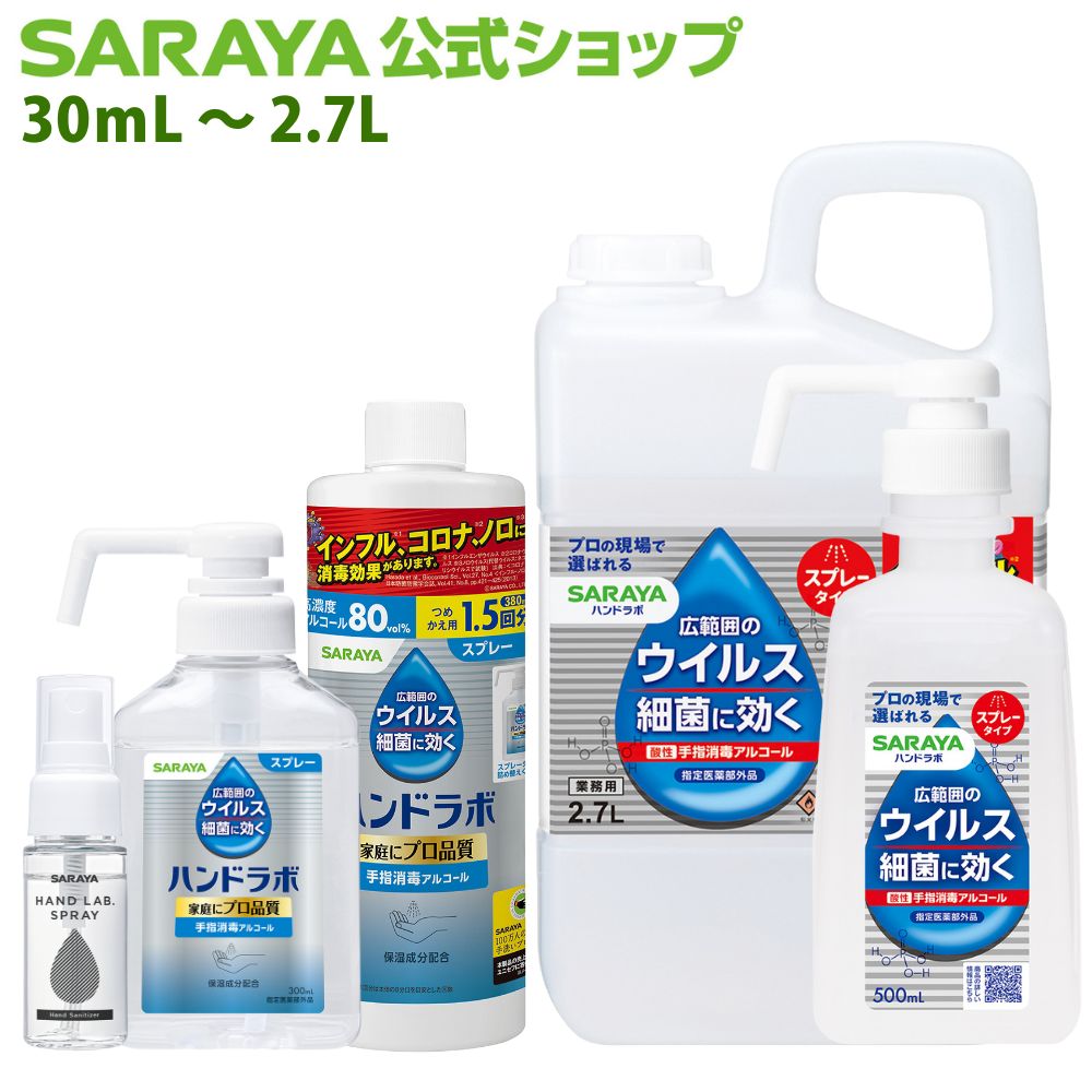 楽天市場】【3/4 20:00〜全品ポイント最大20倍】サラヤ ハンドラボ