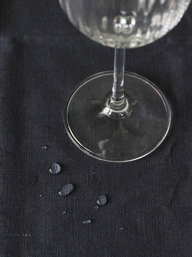 楽天市場】Borgo delle tovaglie ランナー ダークグレーxライトグレー