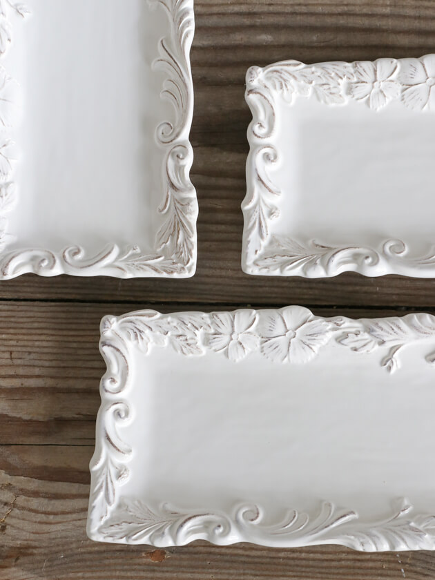 楽天市場】レクタングラープレートホワイト ELIOS MYFLOWER