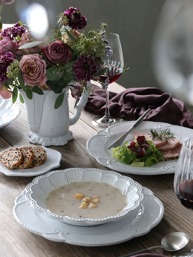 楽天市場】スープ/パスタプレート 22cm Virginia Casa ITALICA