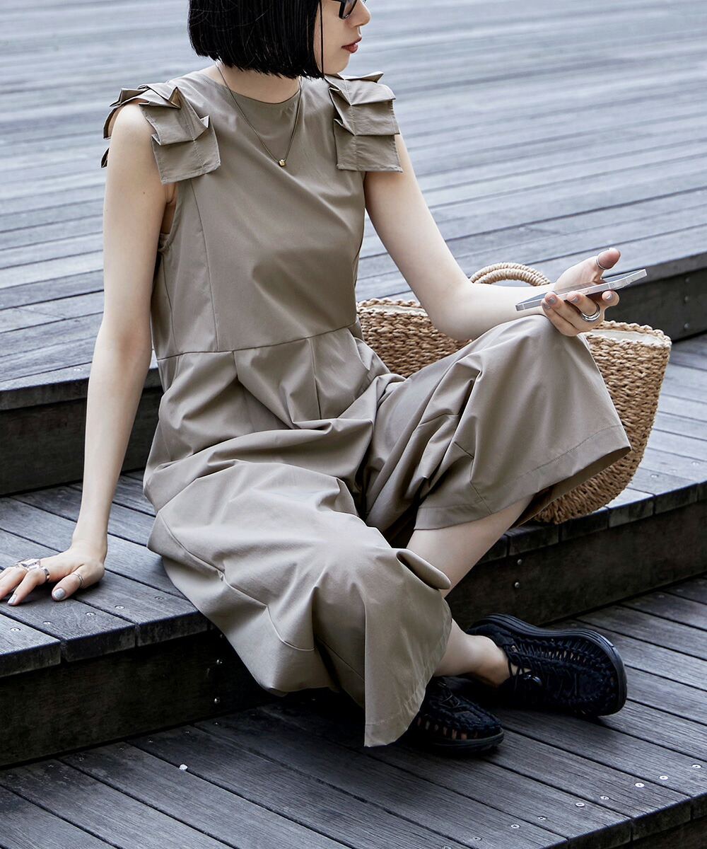 楽天市場】フリルオールインワンラッシュガード ワンピース レディース