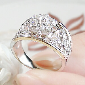 楽天市場】pt900【0.36ct】ダイヤモンド リング【送料無料】【刻印無料