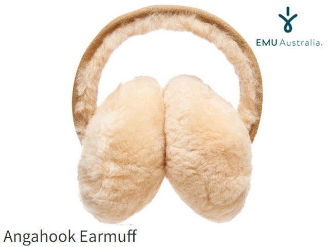 楽天市場】国内正規品 emu australia シープスキン イヤーマフ