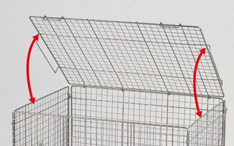 楽天市場】『 イージーホーム60ハイメッシュ BK(ブラック) 』 三晃商会