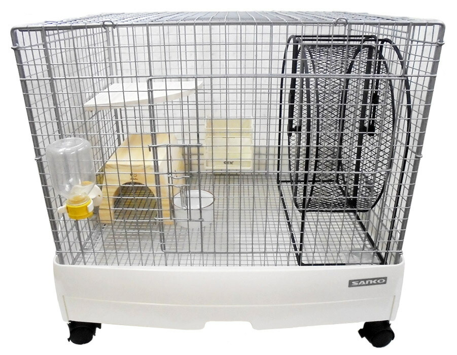 楽天市場】『 チンチラ飼育セットB 〜お手軽コース〜 』 イージー