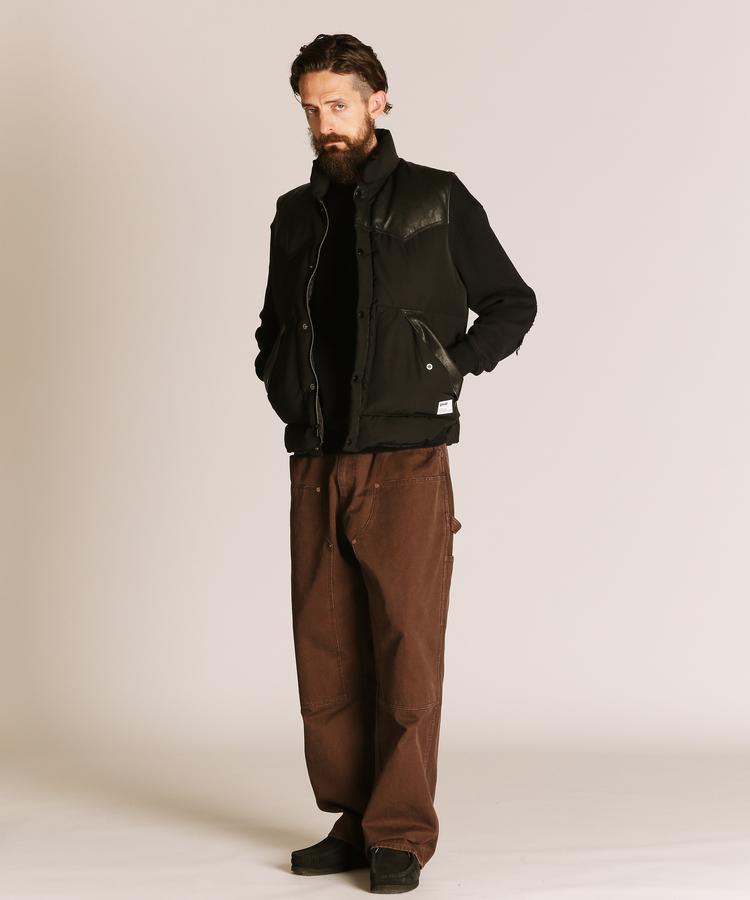 楽天市場】☆SALE|Schott/ショット 公式通販 |LEATHER COMB. VEST