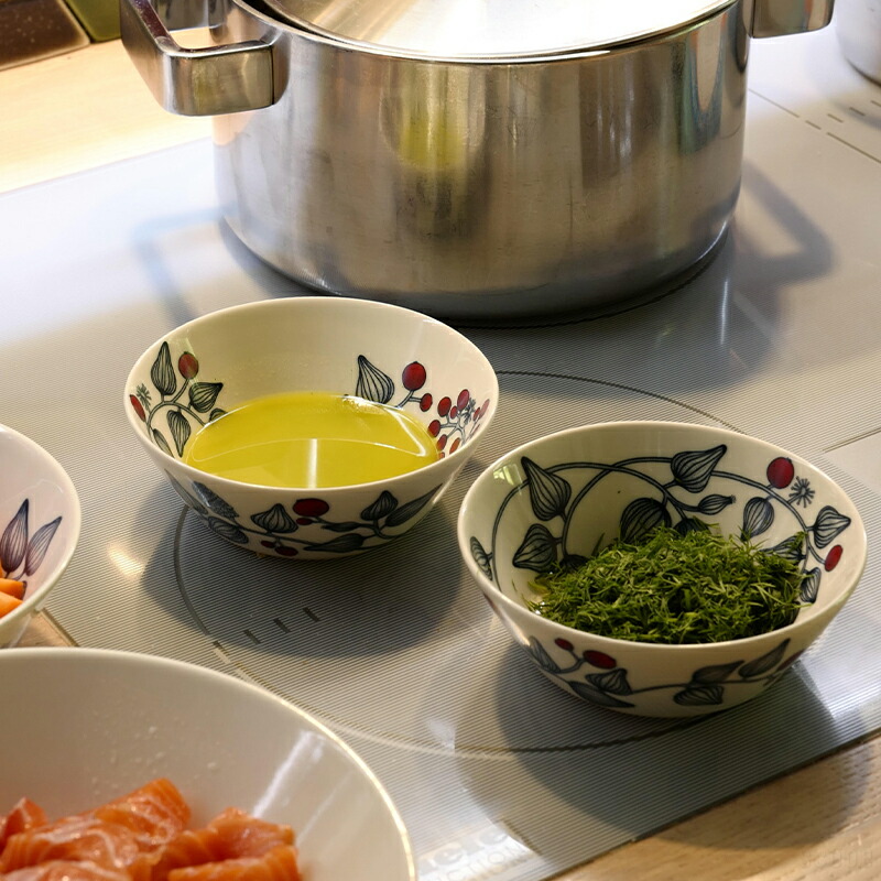 楽天市場】アラビア / ルノ ボウル 13cm フロストベリー [ Arabia Runo